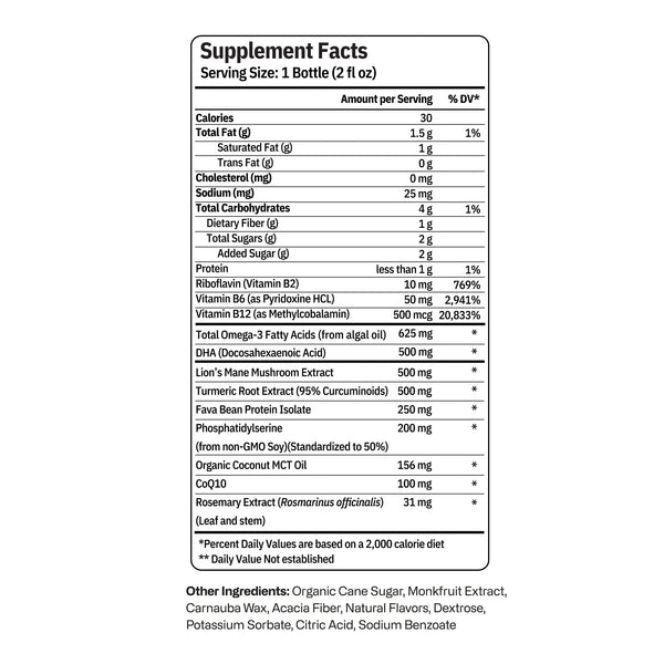 Brain Strength - 2oz Dietary Supplement