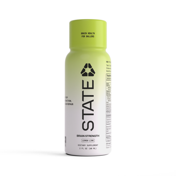 Brain Strength - 2oz Dietary Supplement